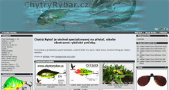 Desktop Screenshot of chytryrybar.cz